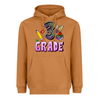 Meerkat Third Grade Heavyweight Hoodie - RanaPortraitStore