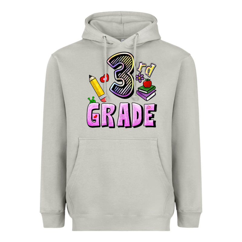 Third Grade Heavyweight Hoodie by RanaPortraitStore | Teevron