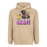 Mushroom Third Grade Heavyweight Hoodie - RanaPortraitStore