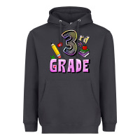 Smoke Third Grade Heavyweight Hoodie - RanaPortraitStore