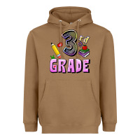 Toasted Coconut Third Grade Heavyweight Hoodie - RanaPortraitStore