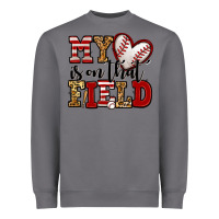 Storm my heart is on that field baseball Heavyweight Sweatshirt - Jasminsmagicworld