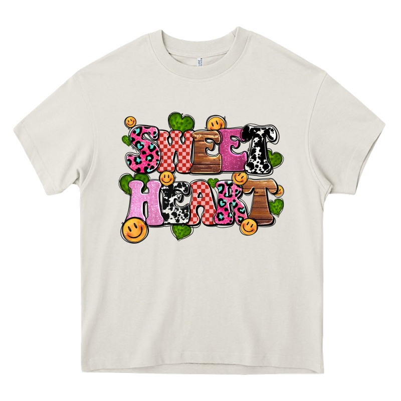Sweetheart Olivia Heavy Core Tee by OliviaCreatesArt | Teevron
