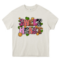 Cream sweetheart olivia Heavy Core Tee - OliviaCreatesArt