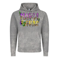 Cloud Rock mardi gras Vintage Hoodie - SublimationCraftShop