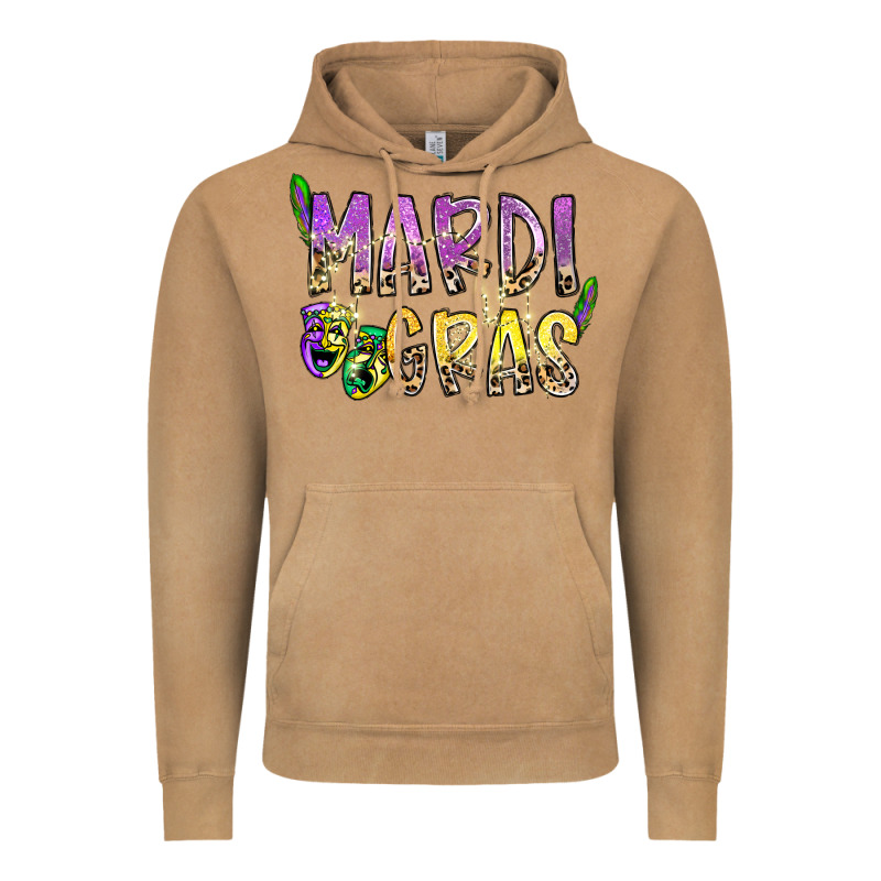 Mardi Gras Vintage Hoodie by SublimationCraftShop | Teevron