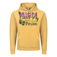 Vintage Mustard mardi gras Vintage Hoodie - SublimationCraftShop