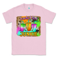 Bubblegum Pink Loaded Tea Junkie Classic Tee - Jasminsmagicworld