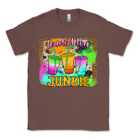 Chestnut Loaded Tea Junkie Classic Tee - Jasminsmagicworld