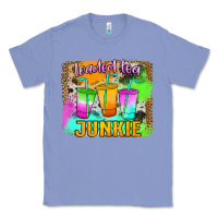 Colony Blue Loaded Tea Junkie Classic Tee - Jasminsmagicworld
