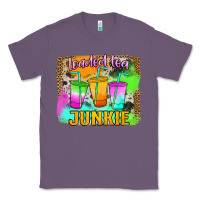 Lavender Loaded Tea Junkie Classic Tee - Jasminsmagicworld