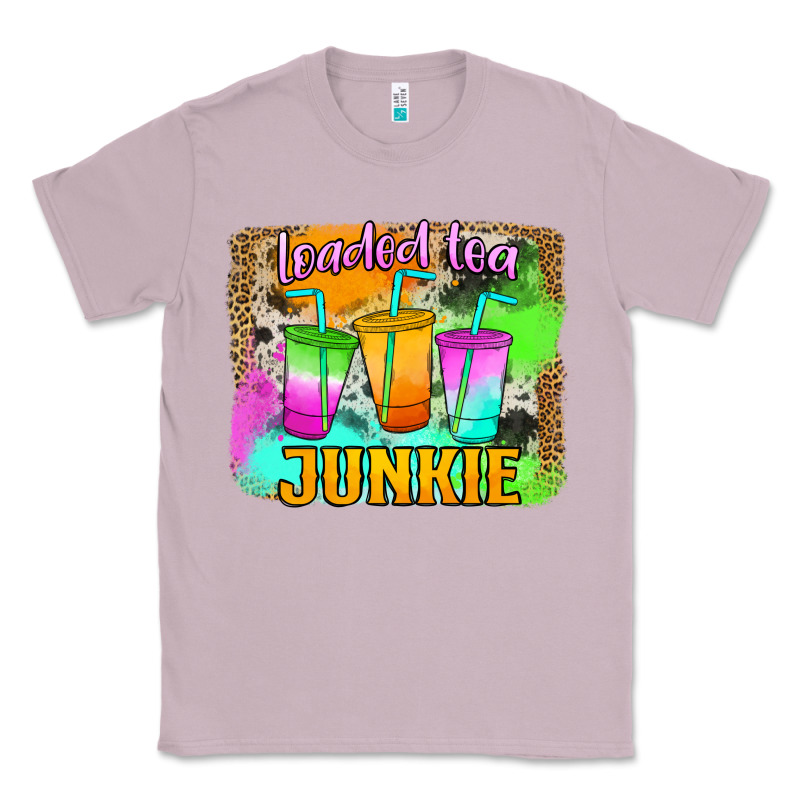 Loaded Tea Junkie Classic Tee by Jasminsmagicworld | Teevron