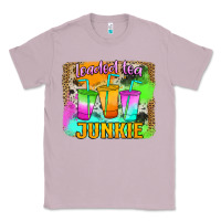 Lilac Loaded Tea Junkie Classic Tee - Jasminsmagicworld