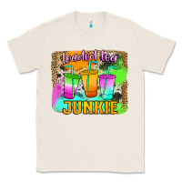 Natural Loaded Tea Junkie Classic Tee - Jasminsmagicworld