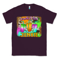Plum Loaded Tea Junkie Classic Tee - Jasminsmagicworld