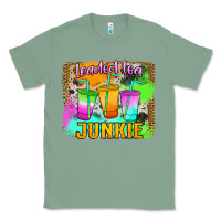 Sage Loaded Tea Junkie Classic Tee - Jasminsmagicworld