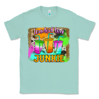 Seafoam Loaded Tea Junkie Classic Tee - Jasminsmagicworld
