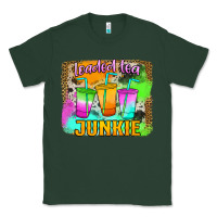 Sports Green Loaded Tea Junkie Classic Tee - Jasminsmagicworld