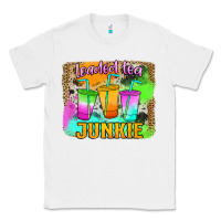 White Loaded Tea Junkie Classic Tee - Jasminsmagicworld