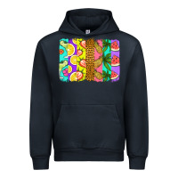 Navy summer brushstroke Urban Hoodie - Jasminsmagicworld