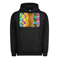 Pigment Black summer brushstroke Urban Hoodie - Jasminsmagicworld