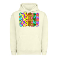 Pigment Pistachio summer brushstroke Urban Hoodie - Jasminsmagicworld