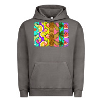 Pigment Tornado summer brushstroke Urban Hoodie - Jasminsmagicworld