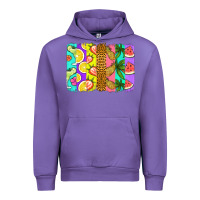 Tulip summer brushstroke Urban Hoodie - Jasminsmagicworld