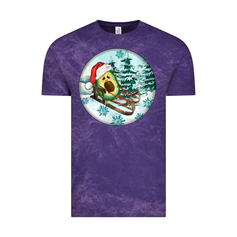 Slide Avocado Vintage Tee by FaDigitalArtStudio | Teevron