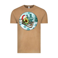 Vintage Camel Slide Avocado Vintage Tee - FaDigitalArtStudio