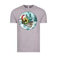 Vintage Zinc Slide Avocado Vintage Tee - FaDigitalArtStudio
