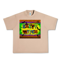 Burro salty witch tumbler Urban Heavy Tee - BundleAndBundleShop