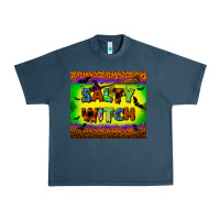 Midnight Navy salty witch tumbler Urban Heavy Tee - BundleAndBundleShop