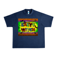 Navy salty witch tumbler Urban Heavy Tee - BundleAndBundleShop