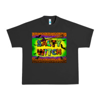 Pigment Black salty witch tumbler Urban Heavy Tee - BundleAndBundleShop