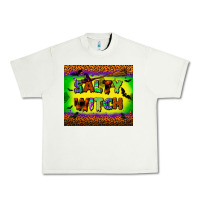 Pistachio salty witch tumbler Urban Heavy Tee - BundleAndBundleShop