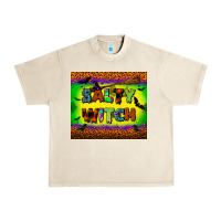 Salty Witch Tumbler Urban Heavy Tee | Teevron