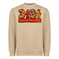Mushroom three up three down softball Heavyweight Sweatshirt - Jasminsmagicworld