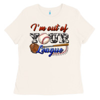 Bone i' m out of your league Ladies Tee - BundleAndBundleShop