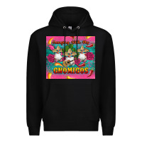 Black mexican hanging with my gnomigos Premium Hoodie - Artiststas