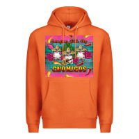 Carrot mexican hanging with my gnomigos Premium Hoodie - Artiststas
