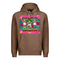 Chestnut mexican hanging with my gnomigos Premium Hoodie - Artiststas