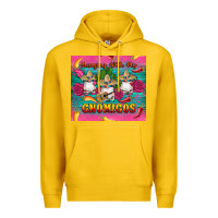 Lemon mexican hanging with my gnomigos Premium Hoodie - Artiststas