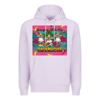 Lilac mexican hanging with my gnomigos Premium Hoodie - Artiststas