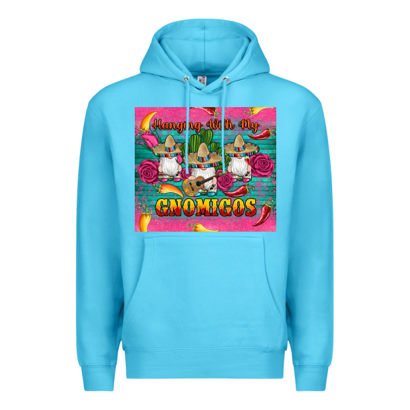 Mexican Hanging With My Gnomigos Premium Hoodie by Artiststas | Teevron