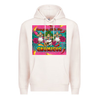 Pale Pink mexican hanging with my gnomigos Premium Hoodie - Artiststas