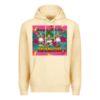 Pina Colada mexican hanging with my gnomigos Premium Hoodie - Artiststas
