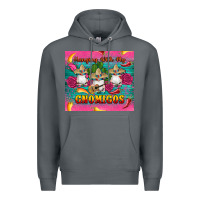 Rock mexican hanging with my gnomigos Premium Hoodie - Artiststas