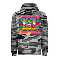 Slate Camo mexican hanging with my gnomigos Premium Hoodie - Artiststas