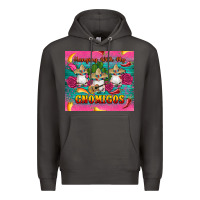 Smoke mexican hanging with my gnomigos Premium Hoodie - Artiststas